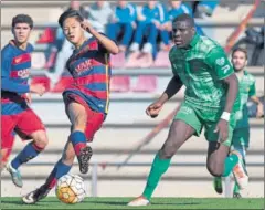  ??  ?? MUCHA CLASE. Lee fue alienado con el Barça 1.098 días después.