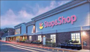  ?? Contribute­d photo ?? Stop & Shop is partnering with third-party retail delivery provider Instacart for what it calls Stop & Shop Express.