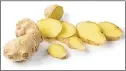  ??  ?? Ginger and blueberrie­s are among the superfoods identified