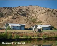  ??  ?? Hurunui River Retreat