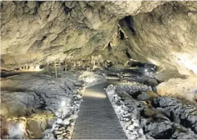  ?? G. H. ?? Las cuevas de Píñar, uno de los grandes destinos para estas vacaciones.