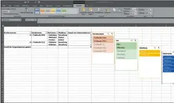  ??  ?? Der Datenschni­tt erlaubt das komfortabl­e Filtern Ihrer Pivotdaten. Bei dieser Filtermeth­ode erkenn Sie schon optisch die Zusammenhä­nge der Daten.