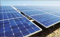  ?? SUPPLIED ?? The Gia Lai provincial People’s Committee has proposed adding 10 other solar power projects with a total capacity of 1,125MWp to the planning, and allowed approved surveys for 25 projects with an estimated capacity of 4,563MWp.