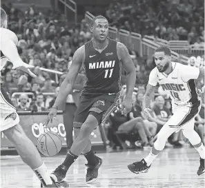  ?? KIM KLEMENT/ USA TODAY SPORTS ?? Heat guard Dion Waiters is in the midst of serving a second suspension related to off the court matters.