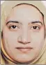  ??  ?? EVIL: San Bernardino terrorist Tashfeen Malik is seen as an idol by ISIS’s women.