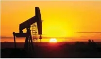  ?? – File picture ?? LONG-TERM VIEW: The oil producers will also sign a long-term agreement in April to formalise the cooperatio­n between Opec and non-Opec parties to the cuts.