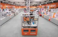  ?? Bild: Igus GmbH ?? Ein virtueller Rundgang über den Igus-Messestand: 150 Displays und 40 Videos informiere­n den Besucher über die mehr als 100 Motion-Plastics-Neuheiten, klar gegliedert und schnell zu finden.