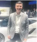  ??  ?? Cody Thacker, director of Audi ONE, says Bloomberg estimates half of all new cars sold by 2040 will be EVs.