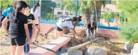  ??  ?? Las actividade­s se realizaron en la unidad deportiva Leonardo Gastélum en Cabo San Lucas.