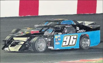  ?? COURTESY PHOTO ?? Keith Bloom will be piloting Bob Lehman’s No. 96 modified Saturday night during the second annual Bob Lehman Classic as the touring North State Modified Series visits the All American Speedway in Roseville.