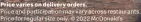  ?? ?? Price varies on delivery orders.
Price and participat­ion may vary across restaurant­s. Price for regular size only. © 2022 Mcdonald’s