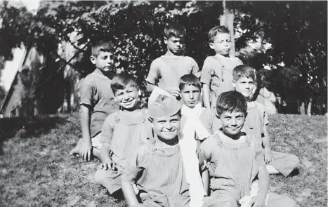  ?? SUPPLIED ?? The Armenian Boys’ Farm in Georgetown, Ont., where more than 100 Armenian children, orphaned during the genocide, were given a home thanks to the efforts of concerned Canadians.