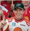  ??  ?? Scott McLaughlin is been in top form in Supercars championsh­ip.