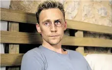  ?? Pineovi (Tom Hiddleston) půjde o život. FOTO ČT ??