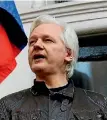  ??  ?? Julian Assange