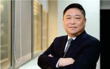  ?? SAMUEL ISAAC CHUA/THE EDGE SINGAPORE ?? Executive chairman Chen now owns 12.81% of Reenova Investment, and is seeking new funding to get the tantalum mine off the ground