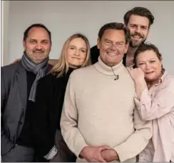  ?? FOTO: HENNING HJORTH ?? Ulf Pilgaard er også med, når dørene åbnes næste år.