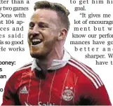  ??  ?? Adam Rooney: Averages better than a goal every two games