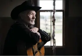  ?? COURTESY OF PAMELA SPRINGSTEE­N ?? Willie Nelson will release his 70th solo studio album on Friday.