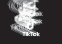  ?? Bloomberg file photo ?? A memo shows that TikTok owner ByteDance aims to triple the size of its e-commerce business this year.
