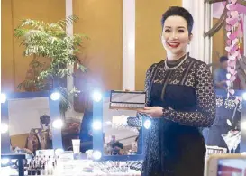  ??  ?? Kris Aquino, the newest Ever Bilena endorser.