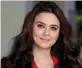  ??  ?? Preity Zinta