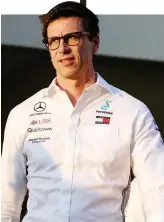  ?? GETTY ?? Toto Wolff, 48 anni, team principal della Mercedes