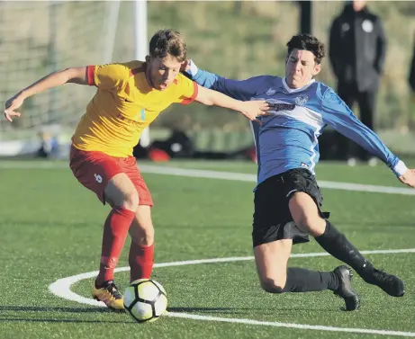  ??  ?? The Stackyard beat Silksworth CW in the Total Sport Challenge Trophy.