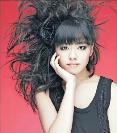  ?? GZA.LOLA BARREDO ?? FENOMENO. La japonesa Hiromi con millones de seguidores, verdaderos fanáticos de su música.