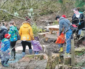  ??  ?? Blarbuie community woodland in Lochgilphe­ad is the perfect place to go.