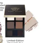  ??  ?? Limited-Edition Chocolate Eye Palette, £42.50