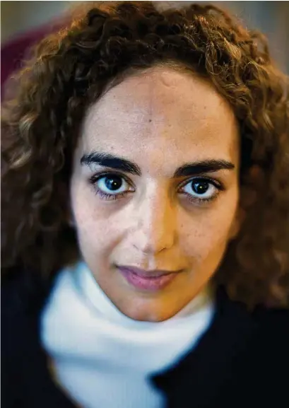  ?? Leïla Slimani. (KEYSTONE/TT NEWS AGENCY/HUSSEIN EL-ALAWI/SYDSVENSKA­N) ??