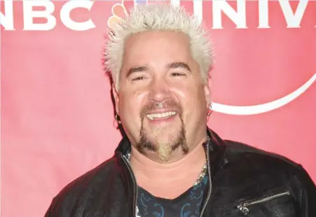  ??  ?? Guy Fieri is behind “Restaurant Hustle 2020: All On the Line”