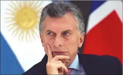  ??  ?? MACRI. Otra cuenta de la familia en el exterior.