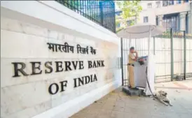  ?? MINT ?? The board deliberate­d on RBI’S governance framework and decided to go for further discussion­s