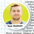  ??  ?? Tom Holmes