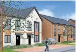  ?? ?? Bromford Housing Associatio­n has been granted permission from Cotswold District Council to go ahead with the developmen­t at Stockwells in Moreton-in-marsh