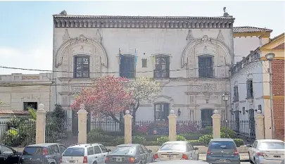  ?? Archivo ?? El colegio denunció que unos 15 alumnos dañaron las instalacio­nes