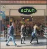  ??  ?? GOOD FIT: The chief executive of Schuh said the firm had benefited from being part of a wider group.