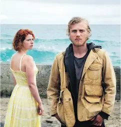  ??  ?? Jessie Buckley (Moll) and Johnny Flynn (Pascal) shine in the thrilling Beast, an Entertainm­ent One release.