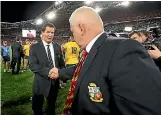  ?? PHOTO: GETTY IMAGES ?? Warren Gatland and the Lions had a successful tour of Australia in 2013.