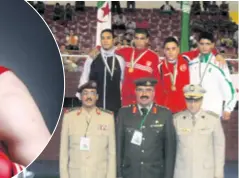  ??  ?? Boksački trener sudjelovao je na Arapskom prvenstvu u Alžiru i 2010. godine u Kini na Azijskom prvenstvu