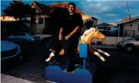  ?? Photograph: Gabriel S Lopez ?? ‘My relationsh­ip to the culture has informed what this project looks like’: artist rafa esparza.
