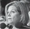  ?? CANADIAN PRESS FILE PHOTO ?? NDP Leader Andrea Horwath says secret deals have caused chaos.