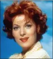  ?? Maureen O’Hara ?? redhead: