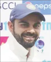  ??  ?? Virat Kohli