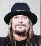  ??  ?? Kid Rock