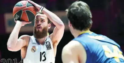  ?? ?? 2014
El Madrid arrasó al Barça en el Mediolanum Fórum de Milán (62-100)