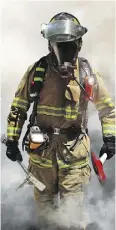  ?? ISTOCK ?? A gay firefighte­r found that his breathing apparatus had been tampered with to allow smoke to enter.