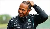  ?? (Photo AFP) ?? Tout sourit à Lewis Hamilton.